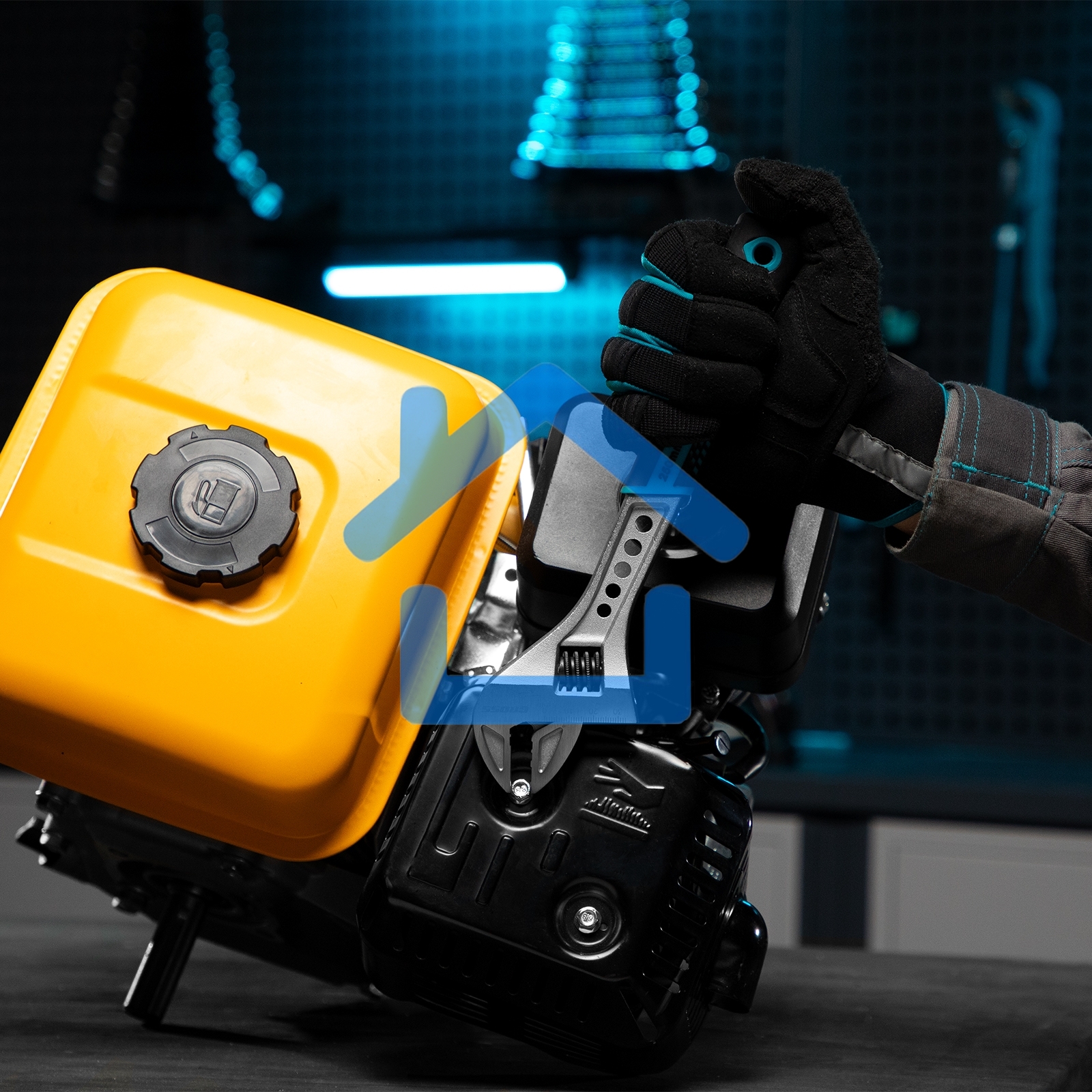Ключ разводной, 250 мм,CrV, двухкомпонентная ручка GROSS 15562