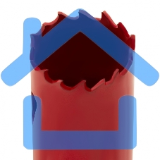 Коронка Matrix BIMETAL, 30 мм