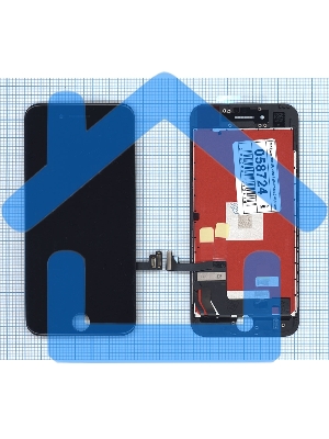 Дисплей для Apple iPhone 7 в сборе с тачскрином (Foxconn) черный