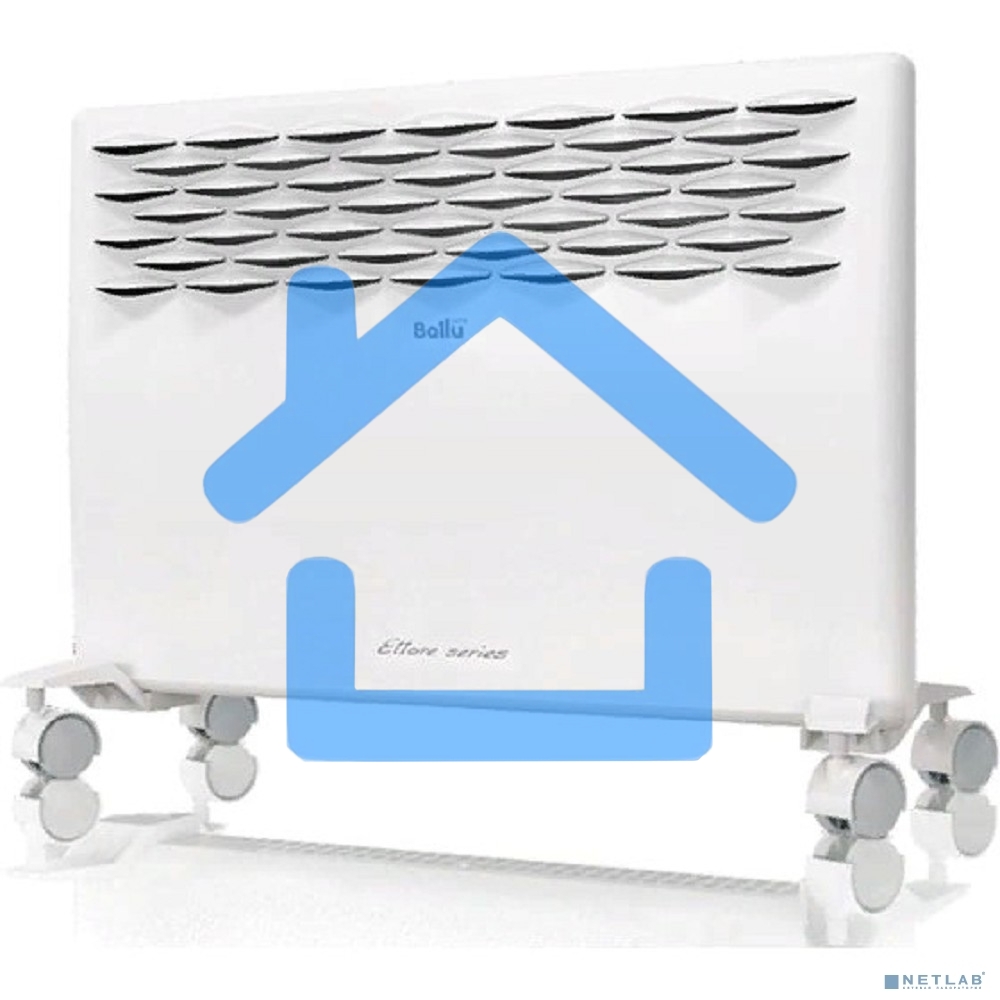 Конвектор Ballu Ettore BEC/ETMR-2000 белый, 2000 Вт, 25 м2, термостат