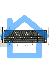 Клавиатура для ноутбука Acer eMachines G620 G720 G520 черная