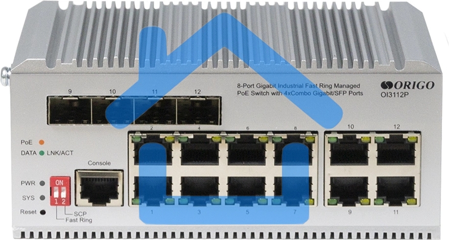 Коммутатор РоЕ OI3112P/185W/A1A