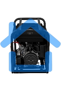 Электрогенератор дизельный Denzel DES-55E, 5.5 кВт, 110 дБ, 108.4 кг