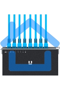 Коммутатор Netis ST108D 8PORT 10/100M