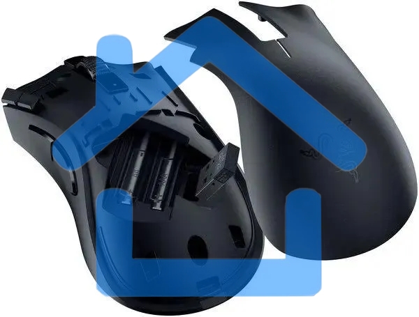 Мышь беспроводная Razer DeathAdder V2 X Hyperspeed черный, 14000 dpi, радиоканал, Bluetooth, USB, кнопки - 7