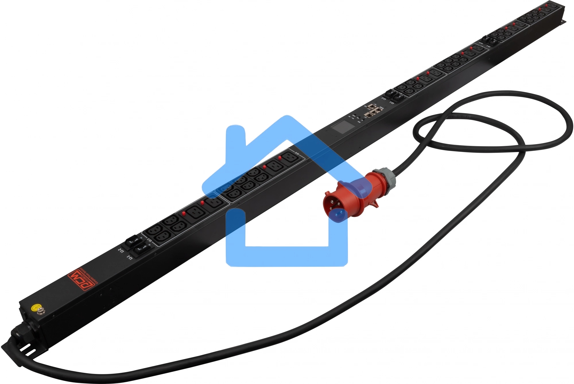 Блок распределения питания Powercom PDU-32A-type 5