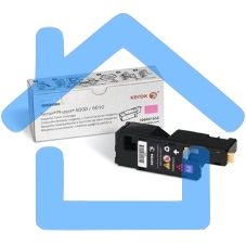 Картридж лазерный Xerox 106R01632 пурпурный для Xerox Ph 6000/6010N/WC 6015 (1000 стр.)(Channels)