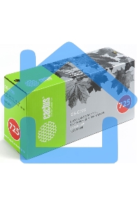 Картридж лазерный Cactus CS-C725S черный (1600 стр.) для Canon LBP 6000 i-Sensys 6000b i-Sensys