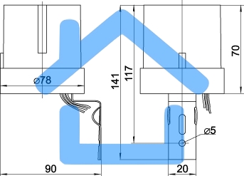 Фотореле ФР 602 5500ВА IP44 сер. ИЭК LFR20-602-4400-003
