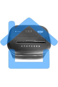 Шредер ГЕЛЕОС УМ28-4, DIN P-4 (4 ур-нь секр.), фрагмент 3,9х30мм, 19-21 лист (70г/м2), CD/пл.карты/скрепки/скобы, 28 литров