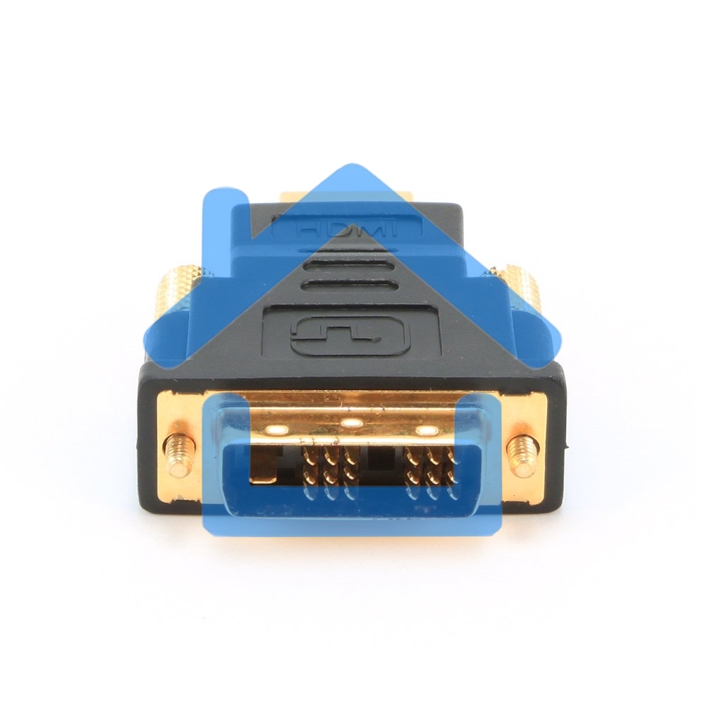 Адаптер (переходник) Gembird HDMI-DVI A-HDMI-DVI-1, 19M/19M, золотые разъемы, пакет