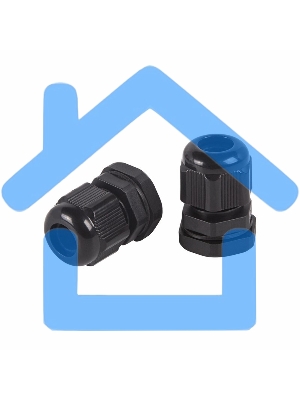 Кабельный ввод PG-11 (5-10 мм) черный