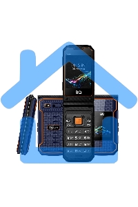 Мобильный телефон BQ 2822 Dragon синий