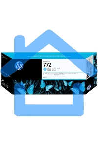 Картридж струйный HP №772 CN632A светло-голубой для HP DJ Z5200 (300мл)