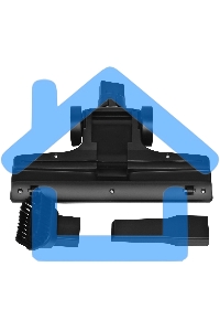 Пылесос вертикальный/ручной Starwind SCH1260 коричневый/белый, питание от сети, 120 Вт, уборка сухая, пылесборник 1.2 л