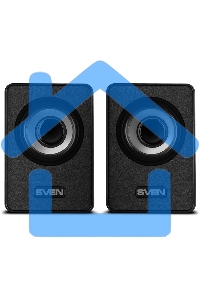 Акустическая система SVEN 135, черный (6 Вт, питание USB)