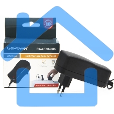 Блок питания GoPower PowerTech 1000 универсальн. импульсный (1/100)