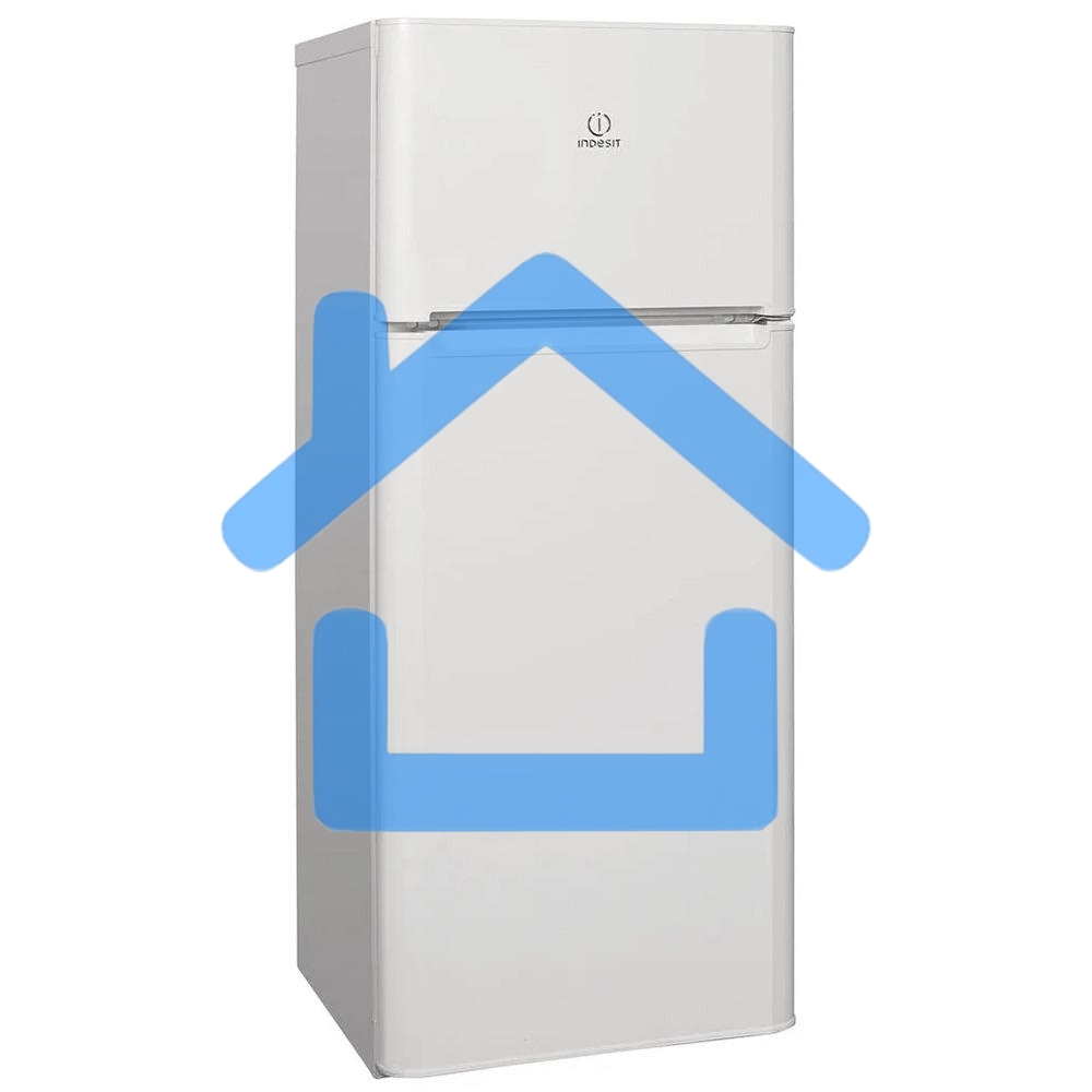 Холодильник Indesit TIA 14 белый двухкамерный 194/51л морозилка сверху, капельная система