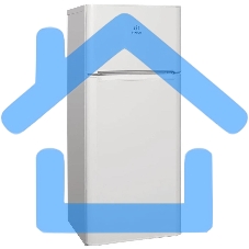 Холодильник Indesit TIA 14 белый двухкамерный 194/51л морозилка сверху, капельная система