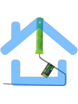 Ручка для валиков 250 мм, D ручки - 6 мм, оцинкованная Сибртех