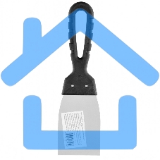 Шпательная лопатка Sparta из нержавеющей стали, 60 мм, пластмассовая ручка 85133