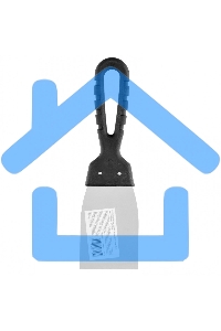 Шпательная лопатка Sparta из нержавеющей стали, 60 мм, пластмассовая ручка 85133