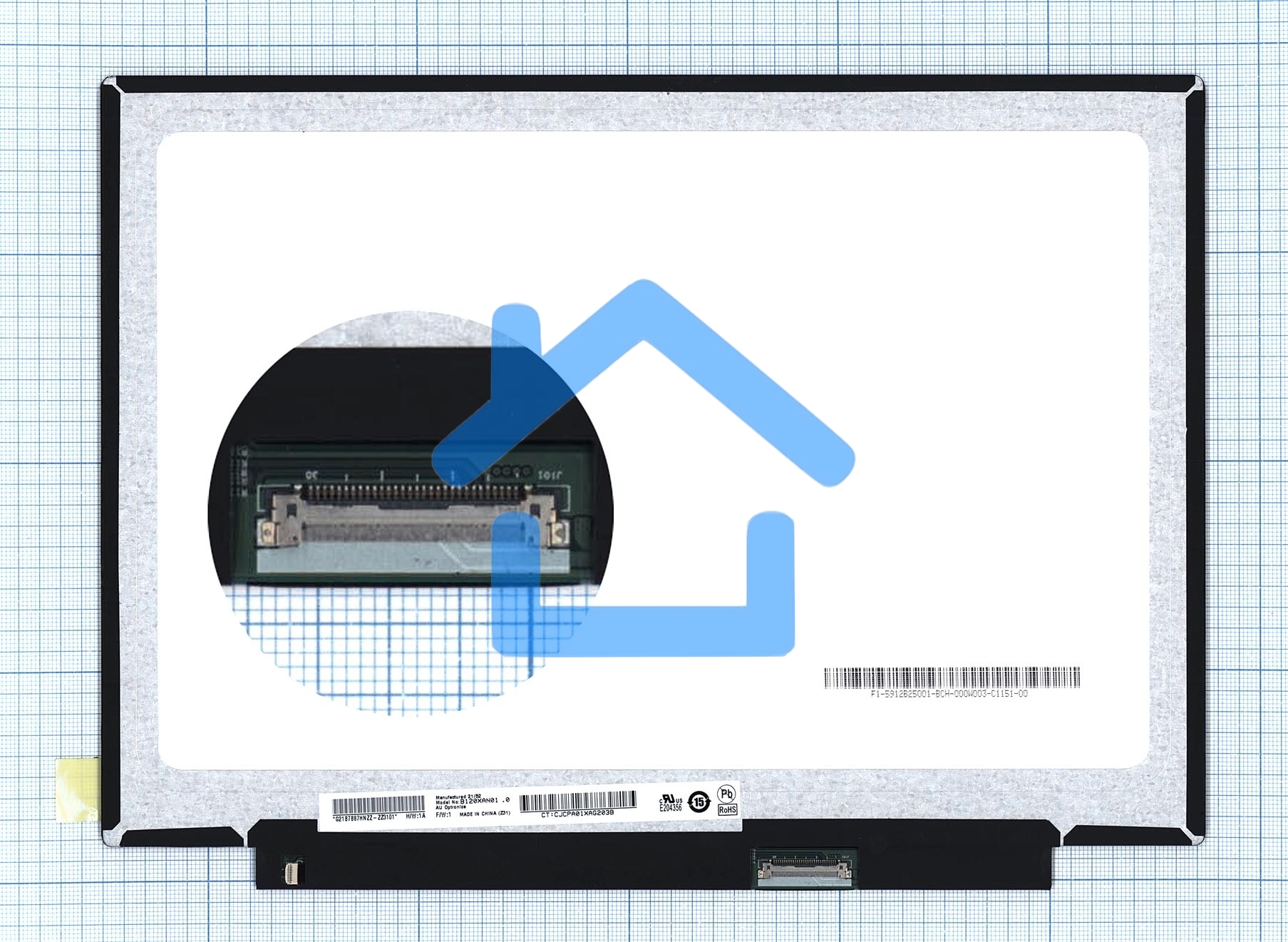 Матрица B120XAN01.0