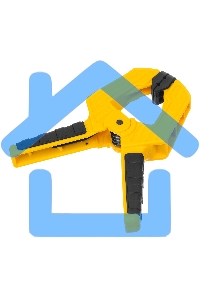 Струбцина клещеобразная Denzel усиленная 50 х 35 мм, двухкомпонентные рукоятки