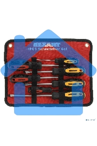 Набор отверток 7 предметов (крестовые и шлицевые) 12-4703 Rexant