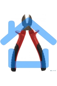 Бокорезы Rexant 160 мм никелированные, двухкомпонентные рукоятки