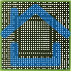 Видеочип GeForce 9300M GS, G98-730-U2