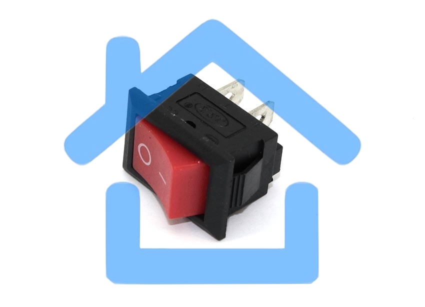 Выключатель зажигания 250В, 6А 2 контакта (9093), 301096