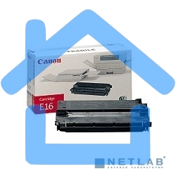 Картридж лазерный Canon Е-16 (1492A003) черный для FC-200/210/220/226/230/310/330/336/530 2000 стр.