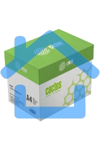 Бумага Cactus CS-OP-A480250 A4/80г/м2/250л./белый CIE146%