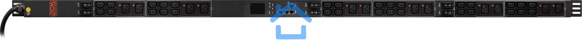 Блок распределения питания Powercom PDU-32A-type 5