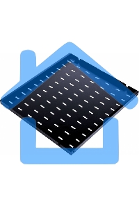 Полка ЦМО СВ-75-9005 черный (упак.:1шт)