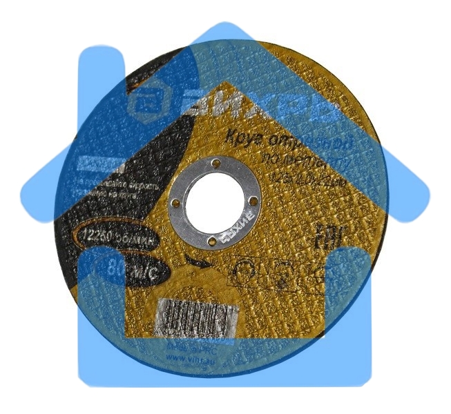 Круг отрезной по металлу ВИХРЬ 115х1,6х22 мм 73/1/3/25