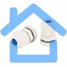 Кабельный ввод PG-11 (5-10 мм) серый