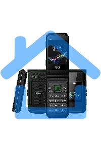 Мобильный телефон BQ 2822 Dragon синий