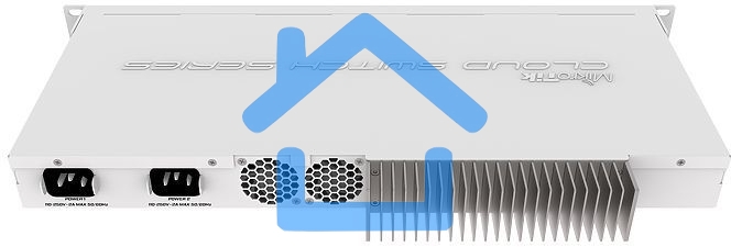 Коммутатор MikroTik CRS317-1G-16S+RM 16х SFP+, 1х 1G RJ45, SwOS или RouterOS