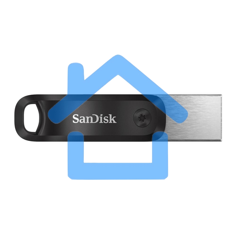 Флешка USB 64 Gb SanDisk iXpand Go USB 3.0/Lightning