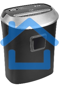 Уничтожитель документов ГЕЛЕОС УМ30-4, DIN P-4 (4 ур-нь секр.), фрагмент 3,8х35мм, 15-17 (70г/м2), CD/пл.карты/скрепки/скобы, 30 литров