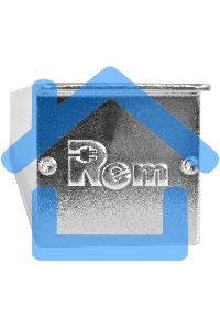 Блок розеток ЦМОRem-10 без шнура с выкл., 5 Schuko, 5 IEC 60320 C13, вход IEC 60320 C14, 10A, алюм., 19