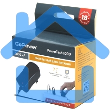Блок питания GoPower PowerTech 1000 универсальн. импульсный (1/100)