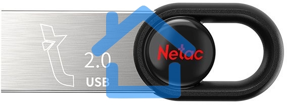 Флешка USB R/W Netac UM2 64Gb <NT03UM2N-064G-20BK>, USB2.0