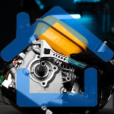 Ключ разводной, 250 мм,CrV, двухкомпонентная ручка GROSS 15562