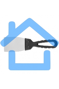 Шпательная лопатка Sparta из нержавеющей стали, 60 мм, пластмассовая ручка 85133