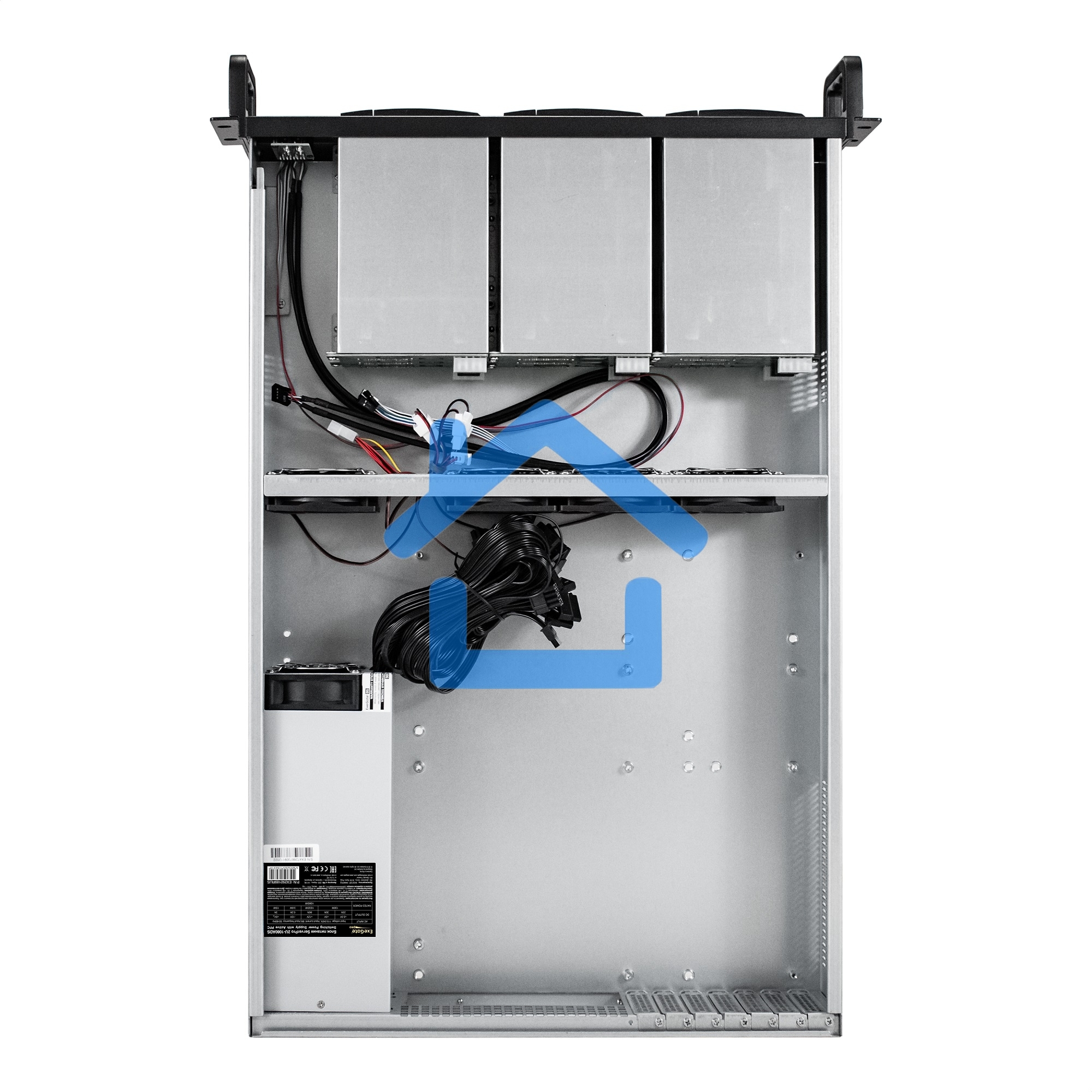 Серверный корпус ExeGate Pro 2U650-HS09 (RM 19