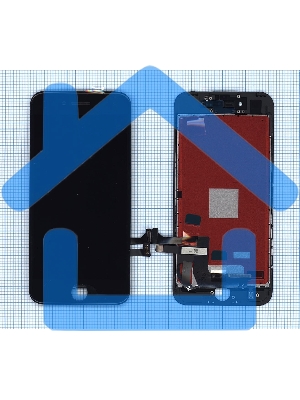 Дисплей для Apple iPhone 7 в сборе с тачскрином (AAA) черный