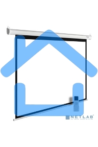 Экран Cactus 188x300см MotoExpert CS-PSME-300x188-WT 16:10 настенно-потолочный рулонный белый (моторизованный привод)